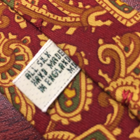 Paul Stuart neck tie - Picture 4 of 4